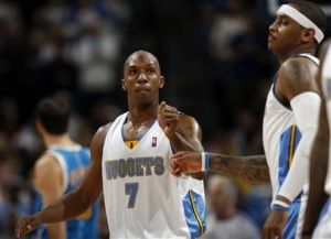 The play of Nugget Billups  (7) is the key to the series